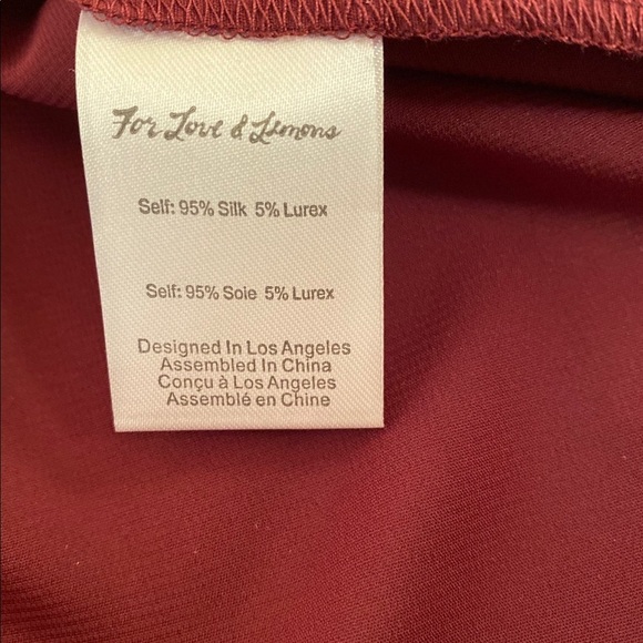 For Love and Lemons Stella Long Sleeve Mini Dress - Picture 9 of 10